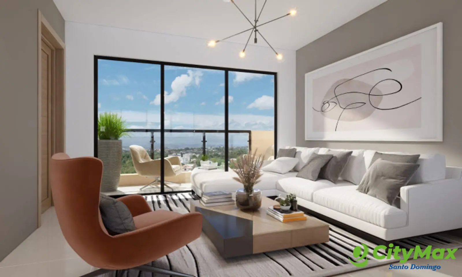 Apartamento en Venta de 3 Habitaciones en Santiago - foto 3