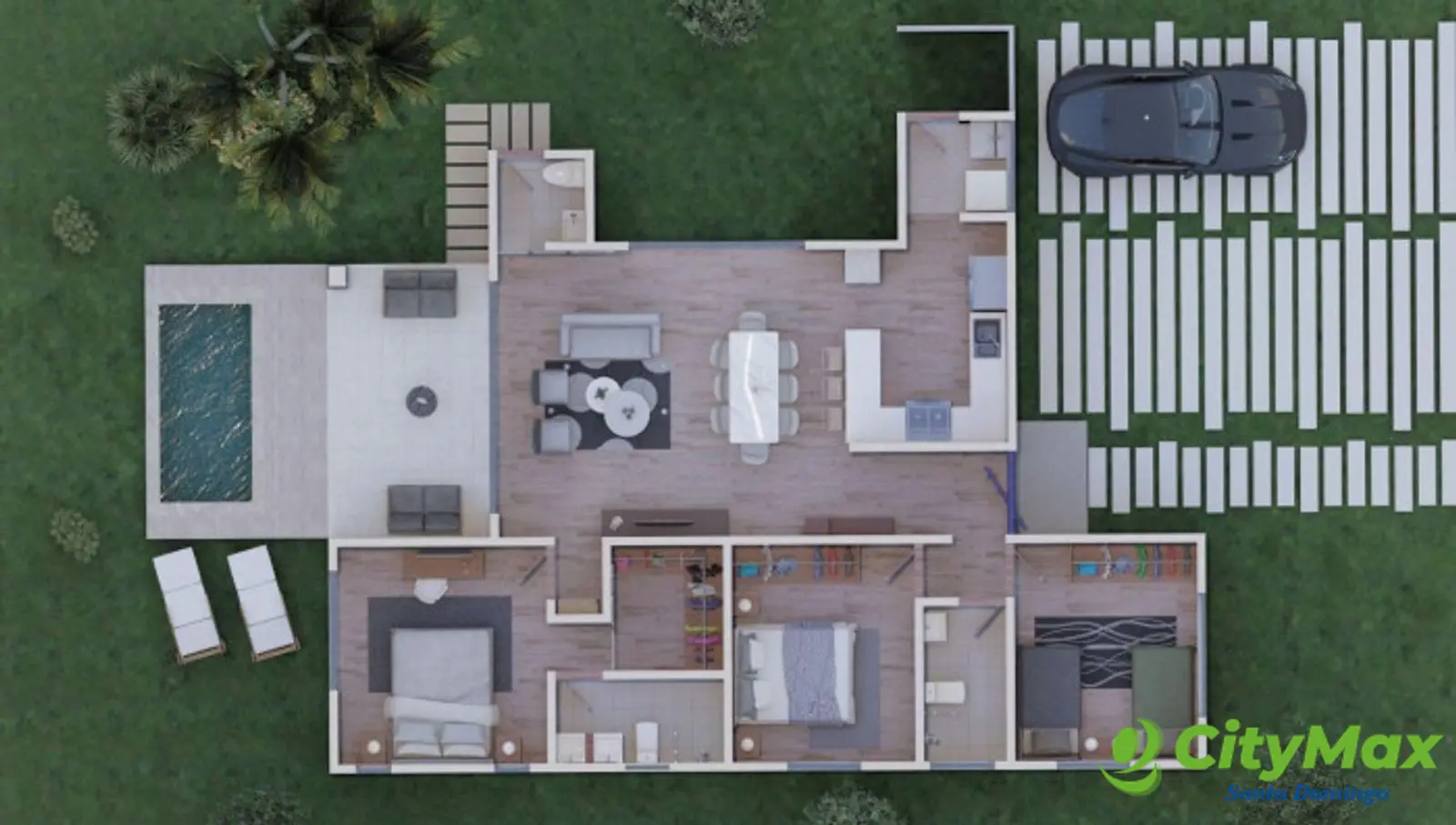 Villa en Vista Cana con 3 habitaciones en Venta - foto 6