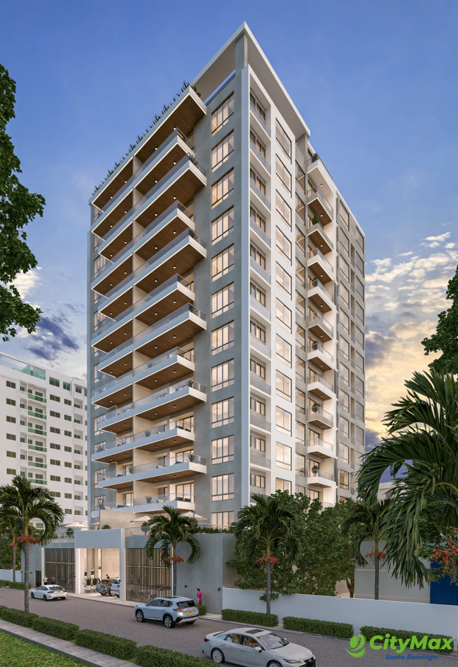 Apartamento con Terraza en Venta en Bella Vista  - foto 8