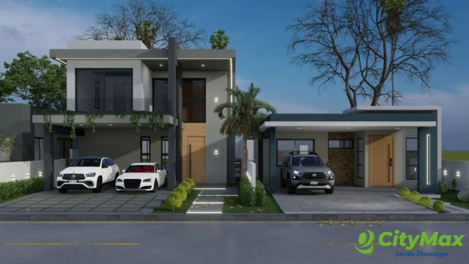 En venta hermosa casa de dos niveles en Santiago - foto 3