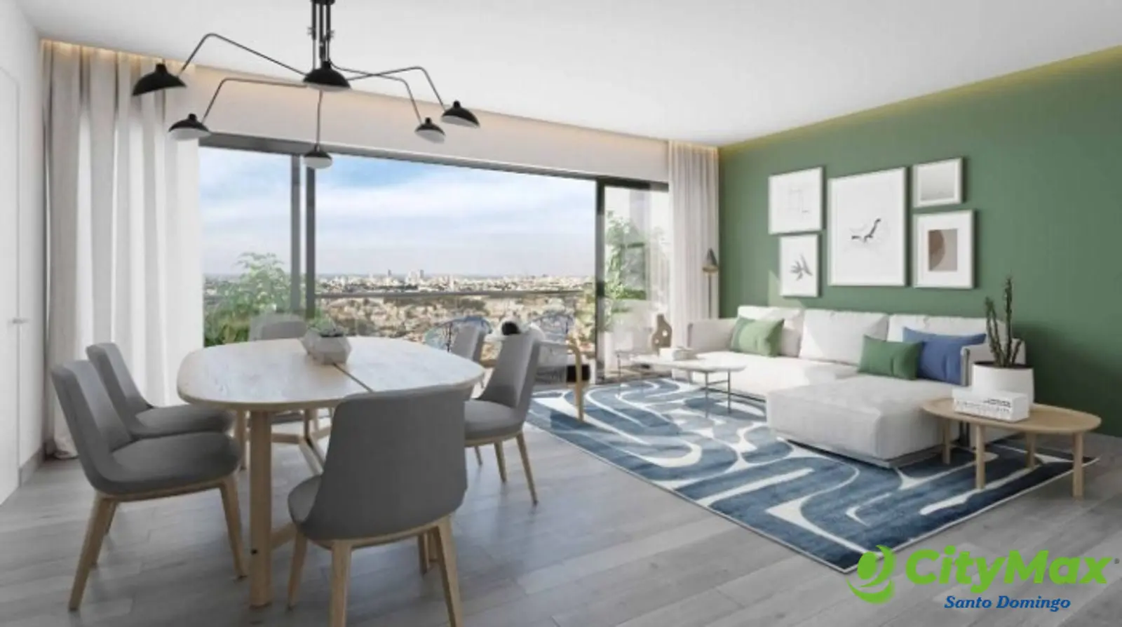 Vendo apartamento de 3 hab. en sector Colinas del Oeste - foto 8