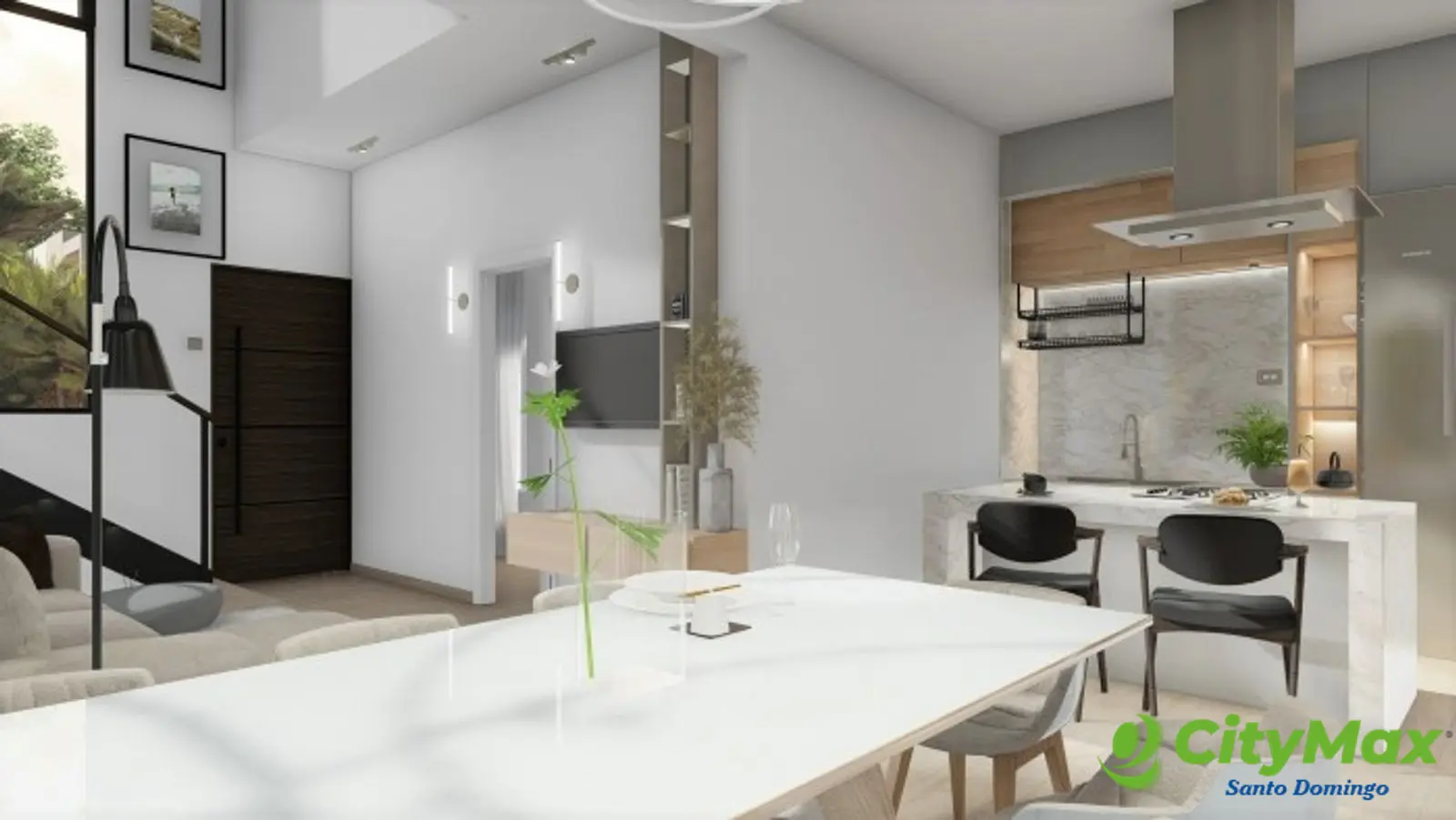 TownHouse en venta con piscina En Punta Cana - foto 4