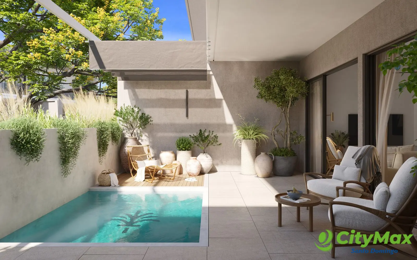 Townhouses de 3 habitaciones en venta en Vista Cana - foto 2