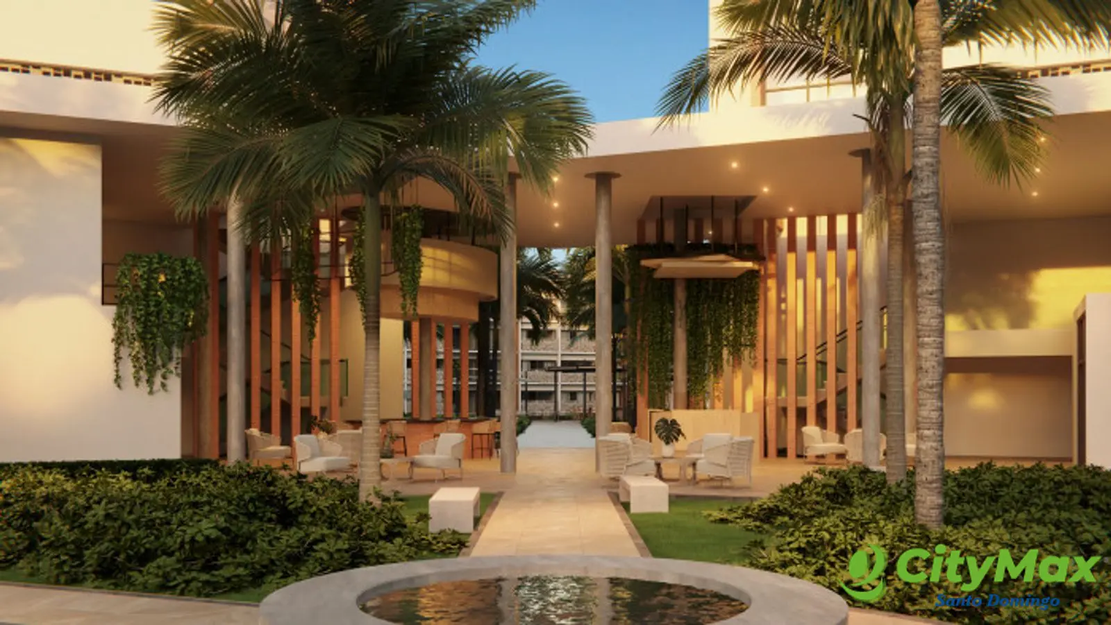 Penthouse de 1 hab y estudio en venta punta cana - foto 2
