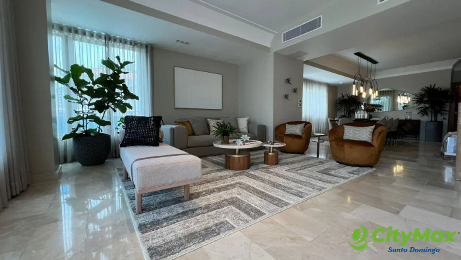 Apartamento Amueblado con Vista al mar en Urb. Real - foto 11