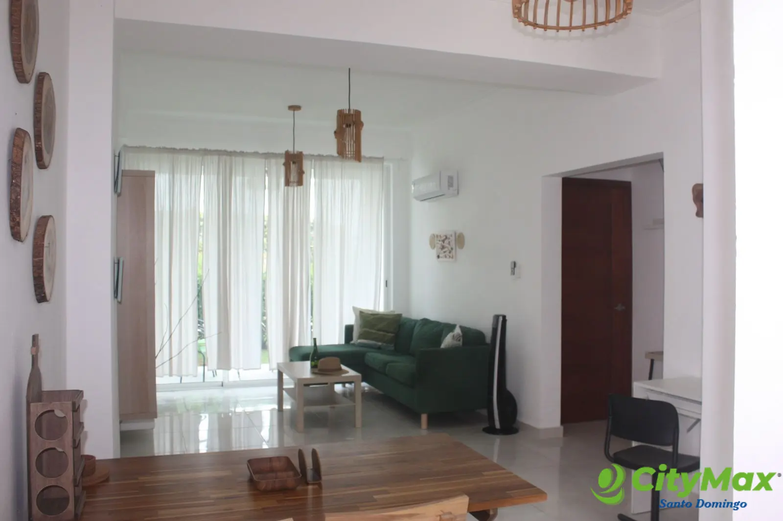 Apartamento Amueblado en Alquiler, 2 Hab. en Juan Dolio - foto 3