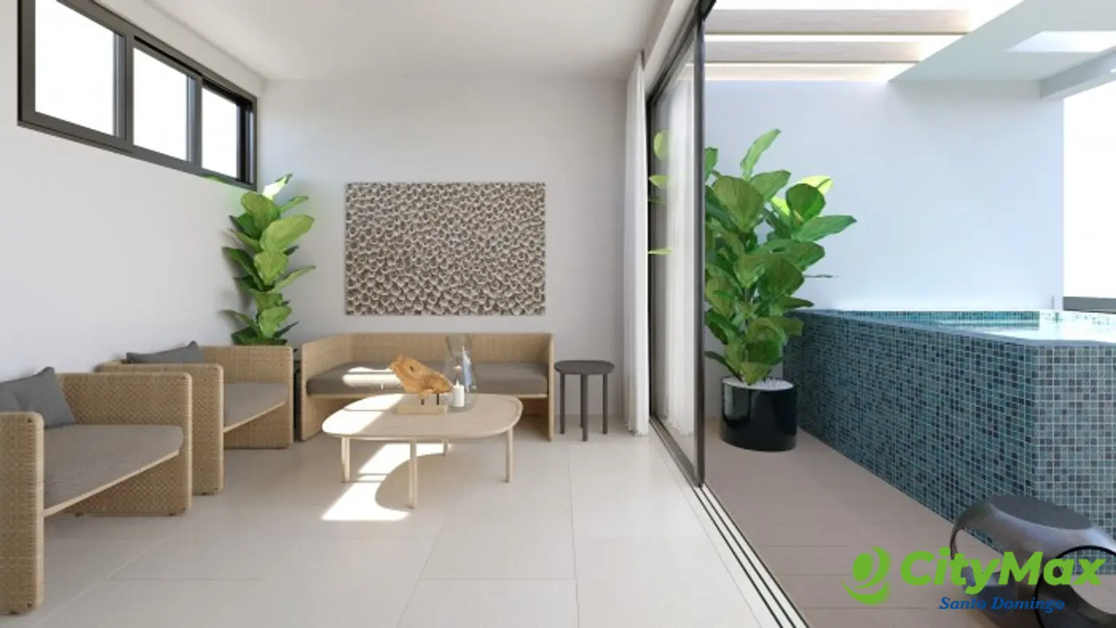 Apartamento en venta con ascensor en Vista Cana - foto 2