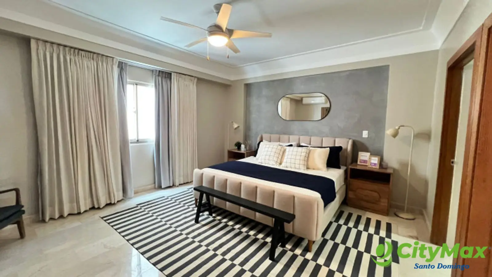 Apartamento Amueblado con Vista al mar en Urb. Real - foto 3