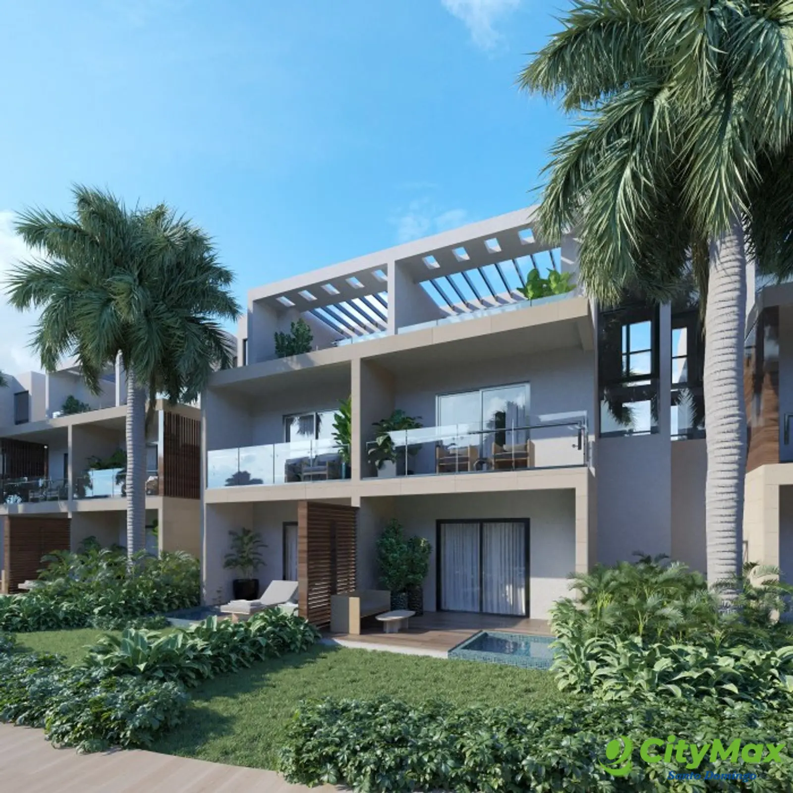 Proyecto TownHouse en  venta en Bávaro Punta Cana - foto 4