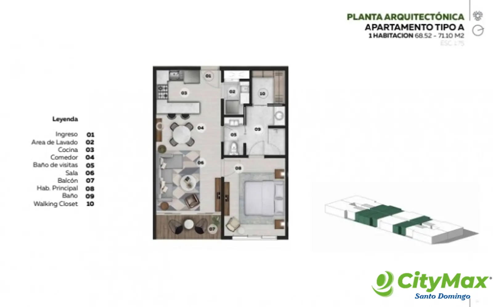 Apartamento en Venta en el sector Colinas del Oeste  - foto 10