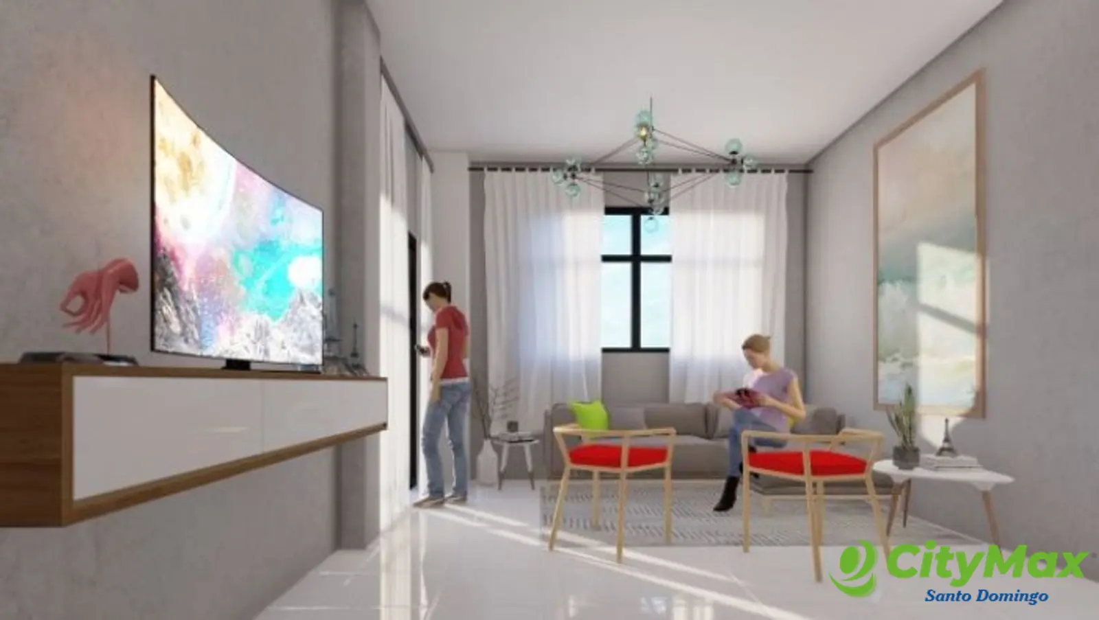 Apartamento venta con Alma Rosa I - foto 2