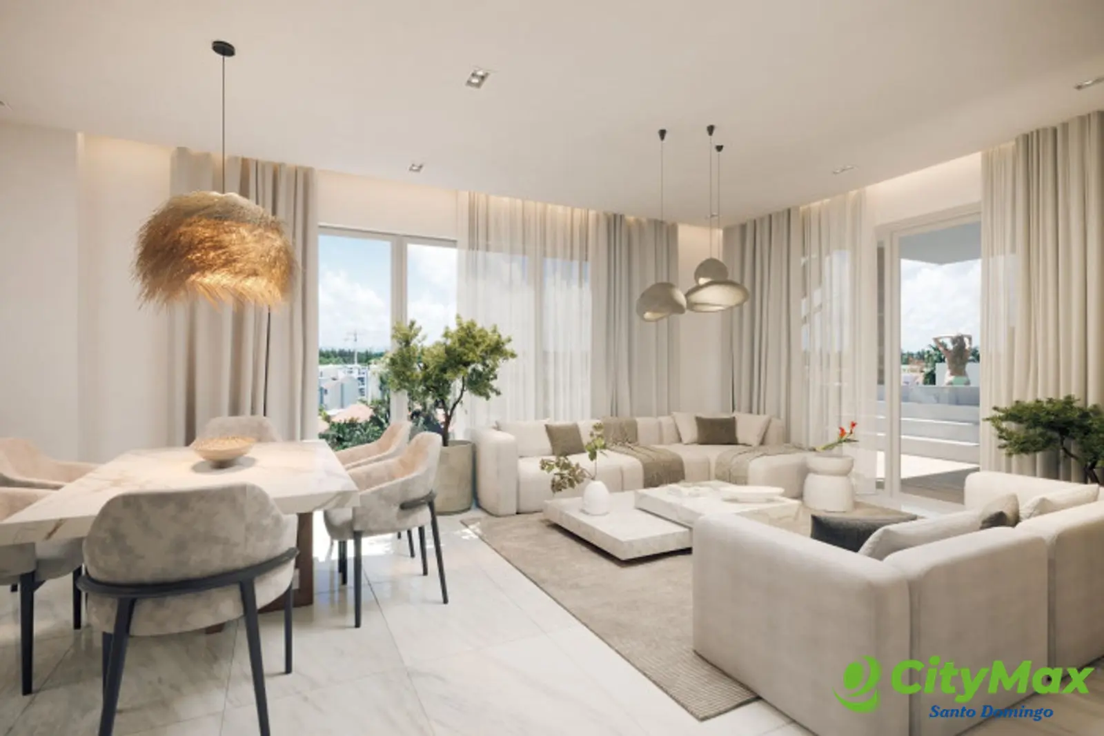 Penthouse En Cortesito Bavaro en Venta - foto 5
