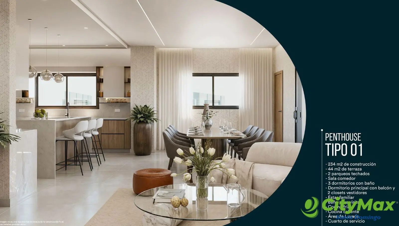 Penthouse en Venta en Evaristo Morales - foto 11