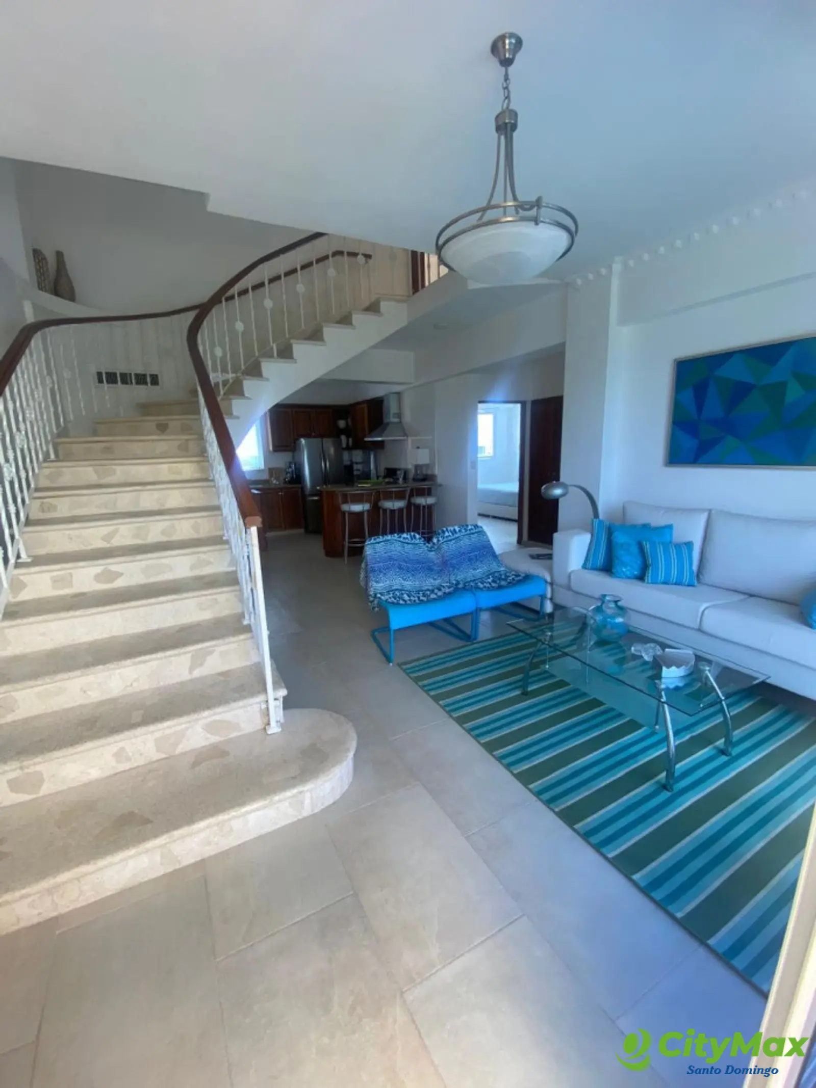 Apartamento tipo Pent House en Alquiler en Juan Dolio  - foto 4