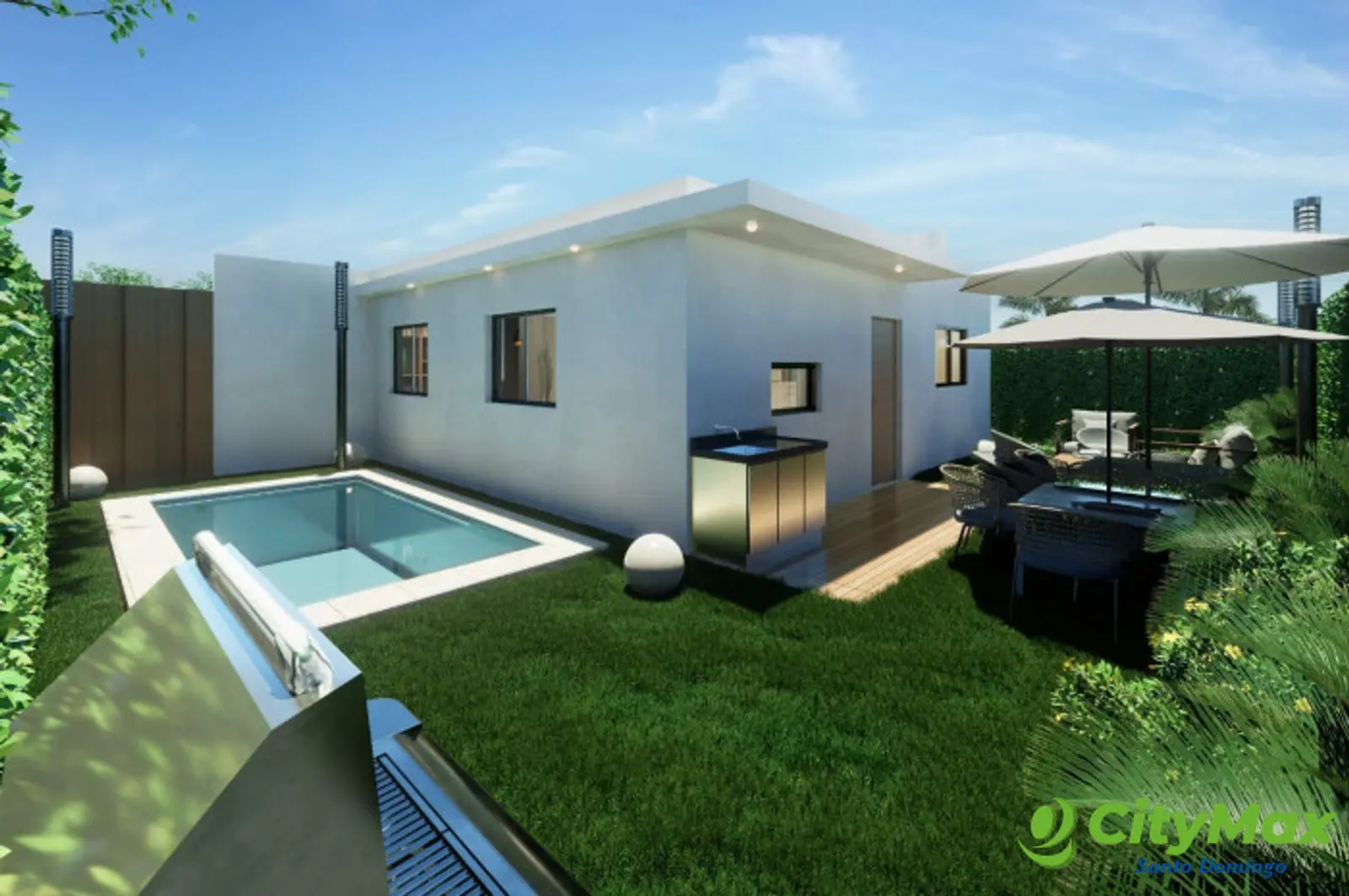 Villa de 1 Habitación en Venta en Bávaro  - foto 10