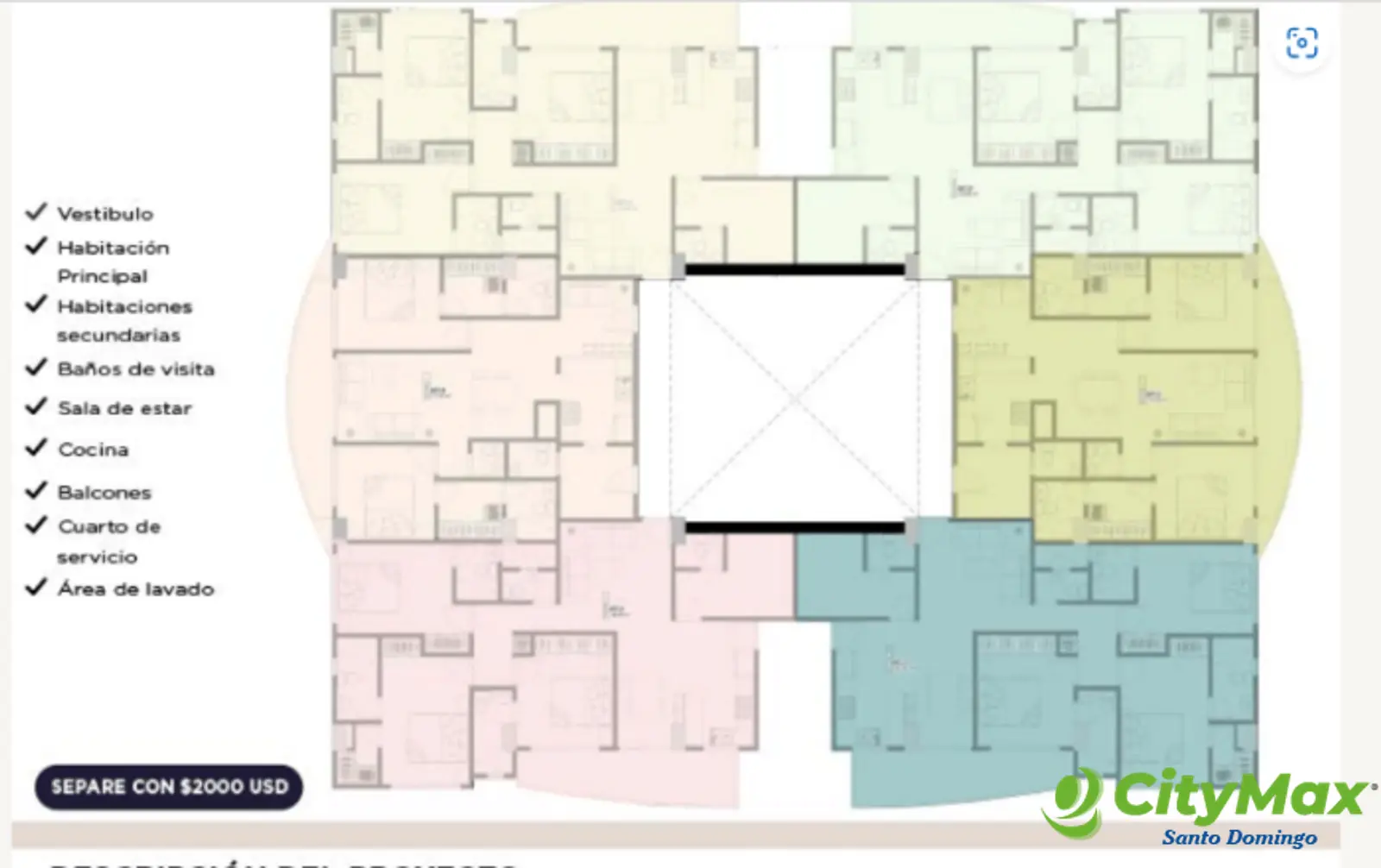 Apartamento en venta en la Avenida Ecológica  - foto 6
