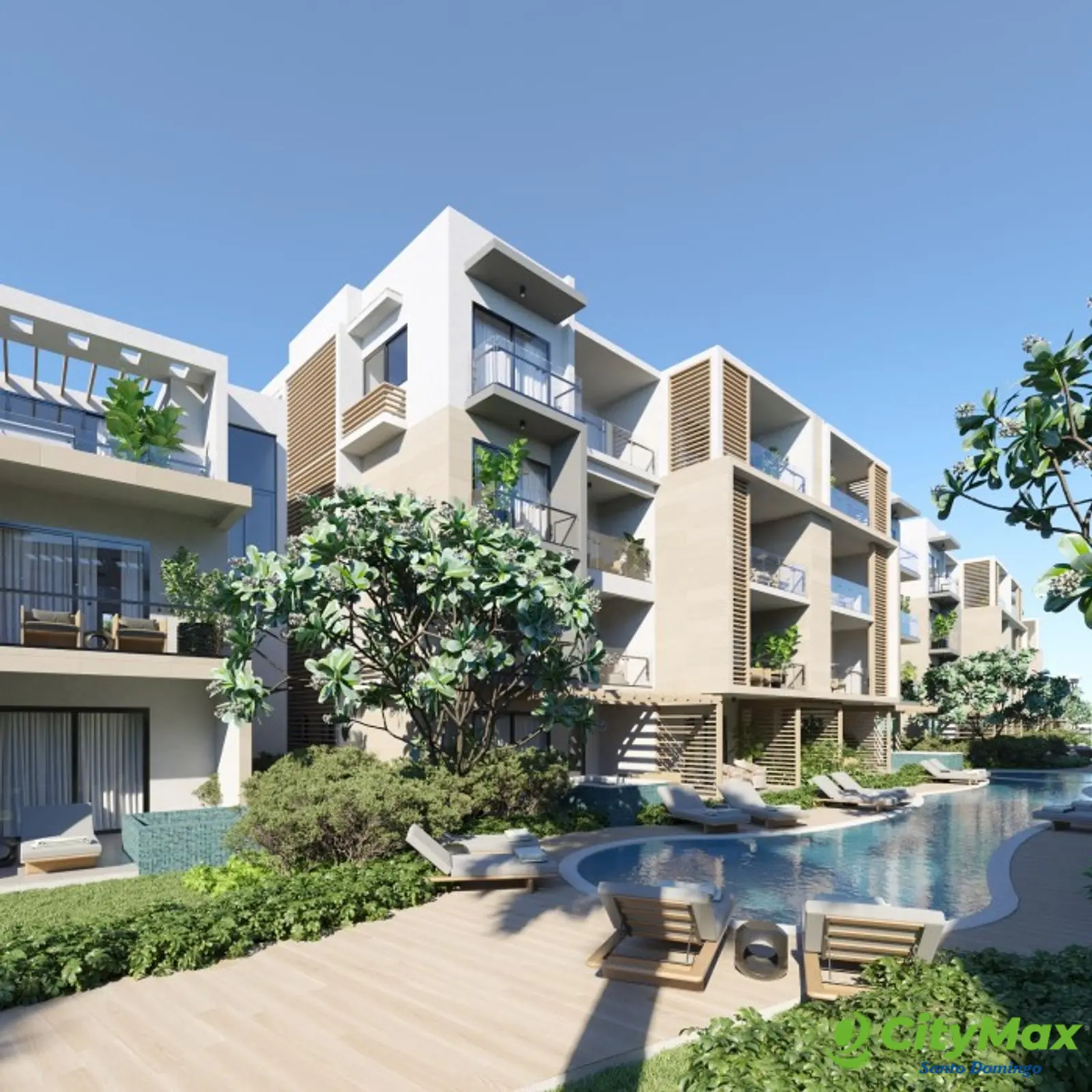 Apartamento en venta con ascensor en Vista Cana - foto 4