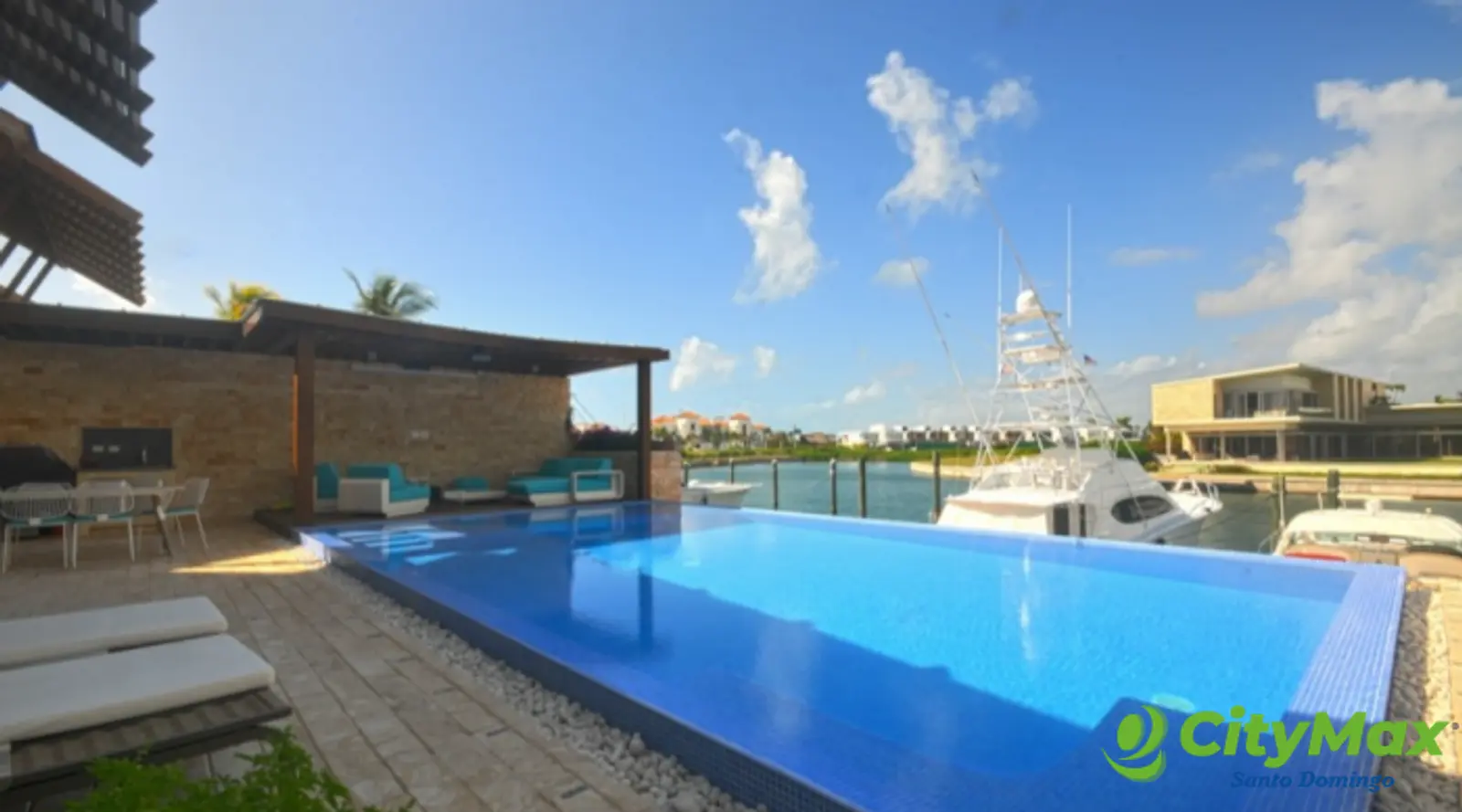 Villa amueblada en venta frente a la Marina  Cap Cana  - foto 4