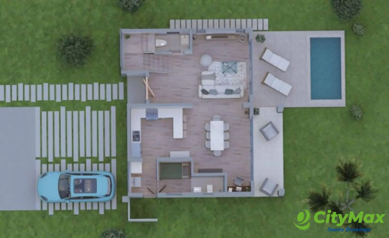 Villa de 2 niveles en Venta en Vista Cana - foto 6