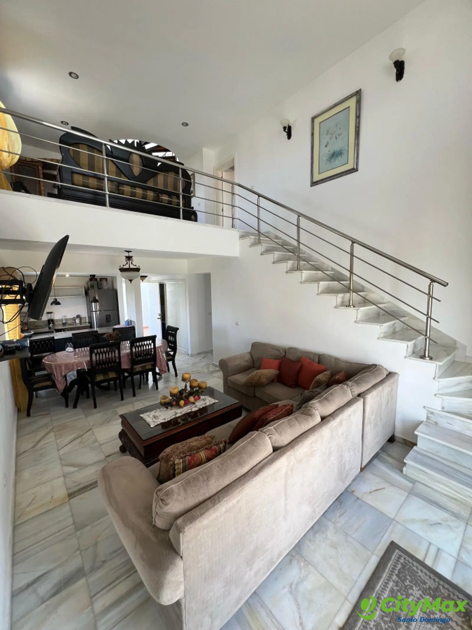 Penthouse amueblado en Playa nueva romana en Alquiler - foto 5