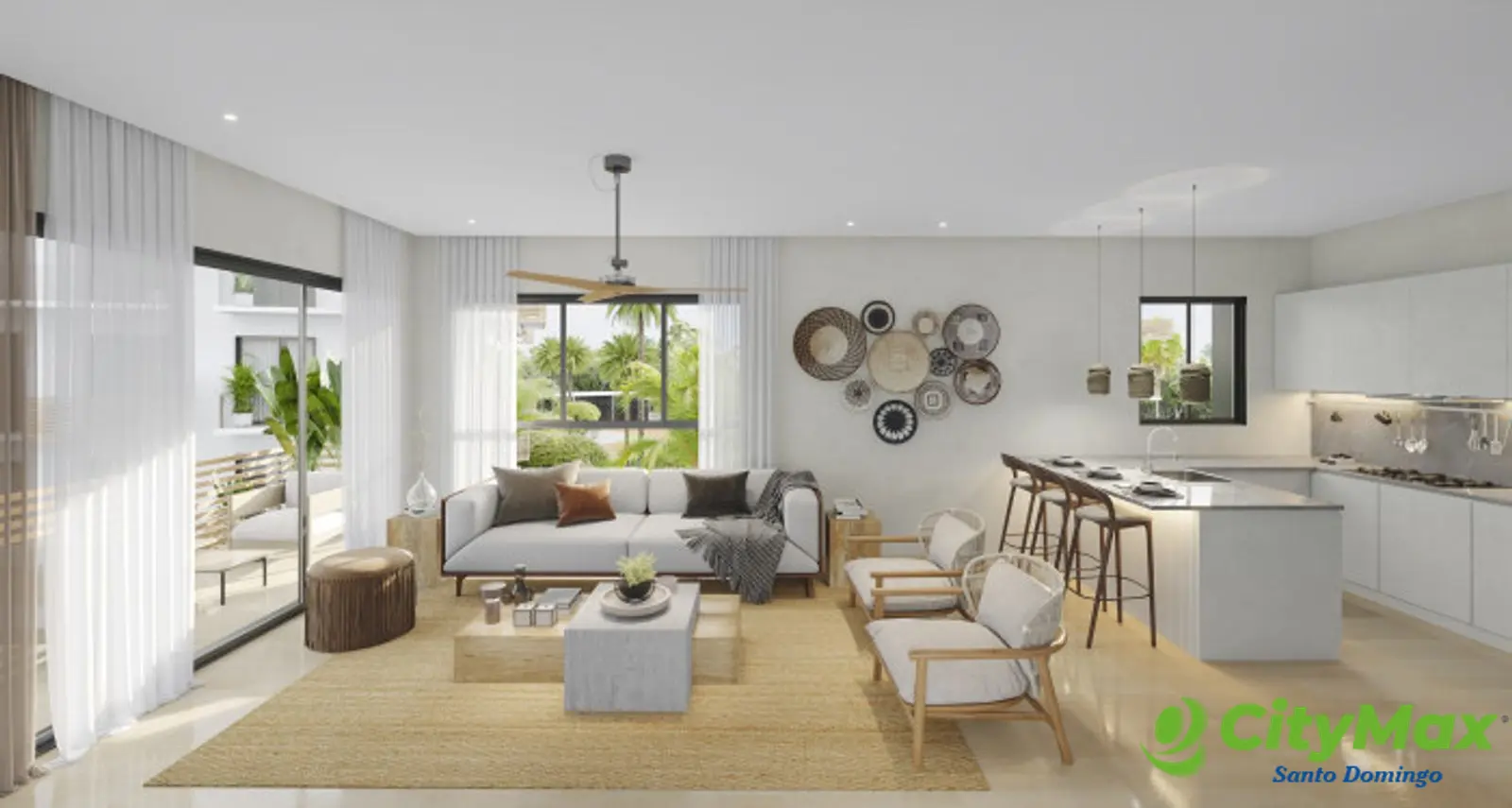 Apartamento en Venta de 1 habitación tipo PH punta cana - foto 5