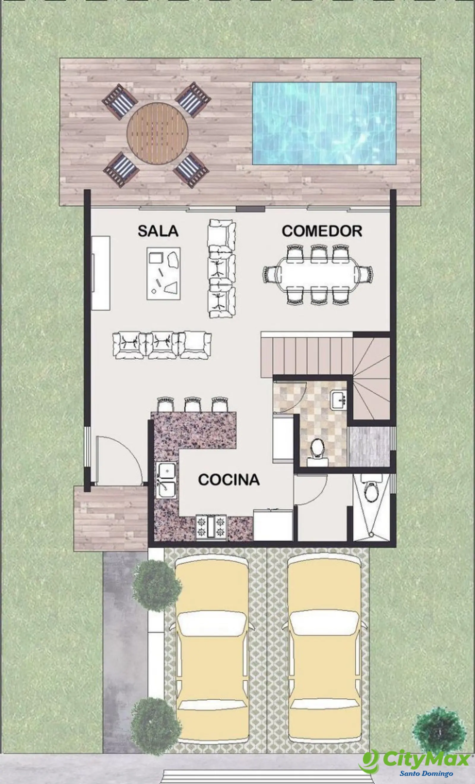 Proyecto Residencial de Villas en venta en Vista Cana - foto 8