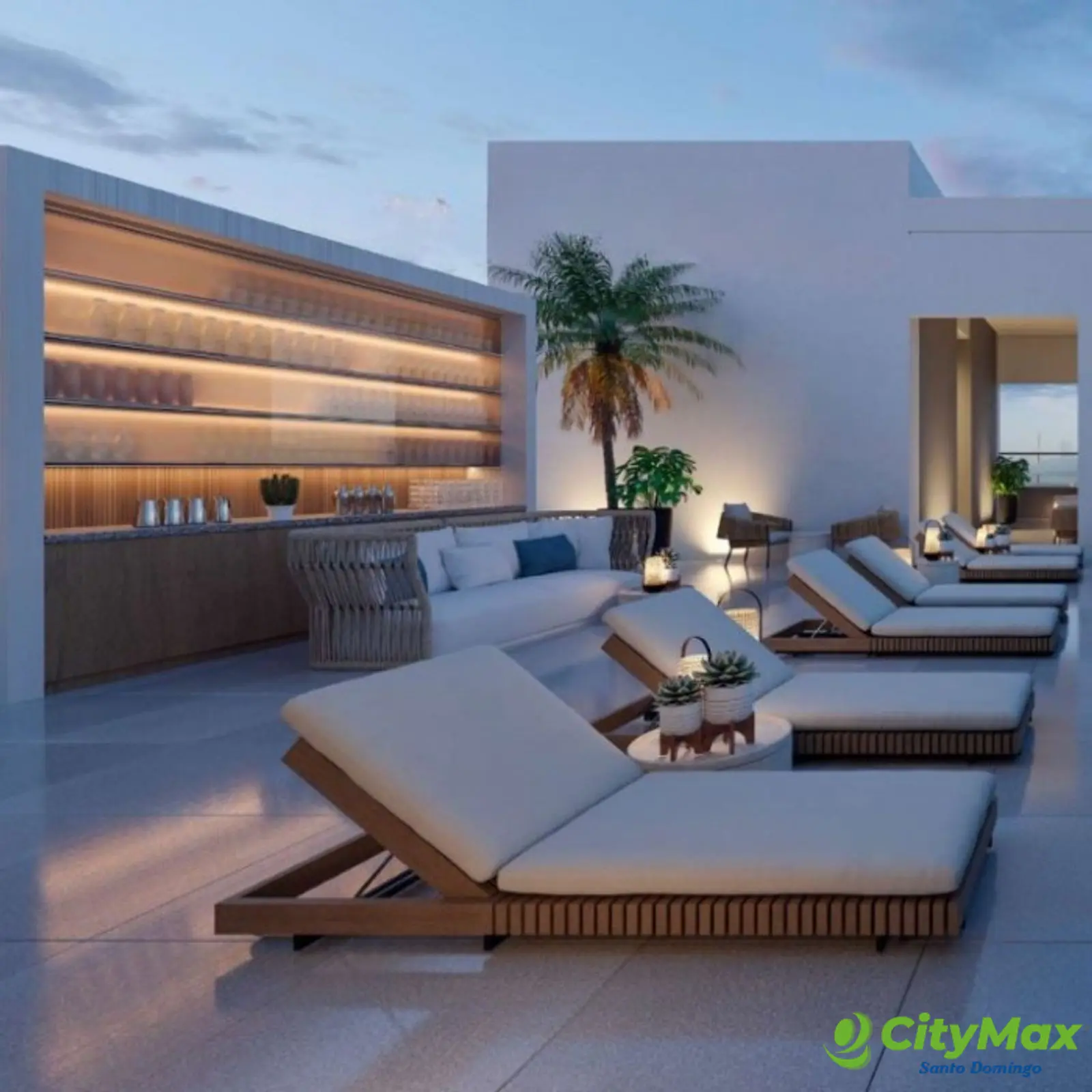 Apartamento en Venta de 1 Habitación en el Naco - foto 7