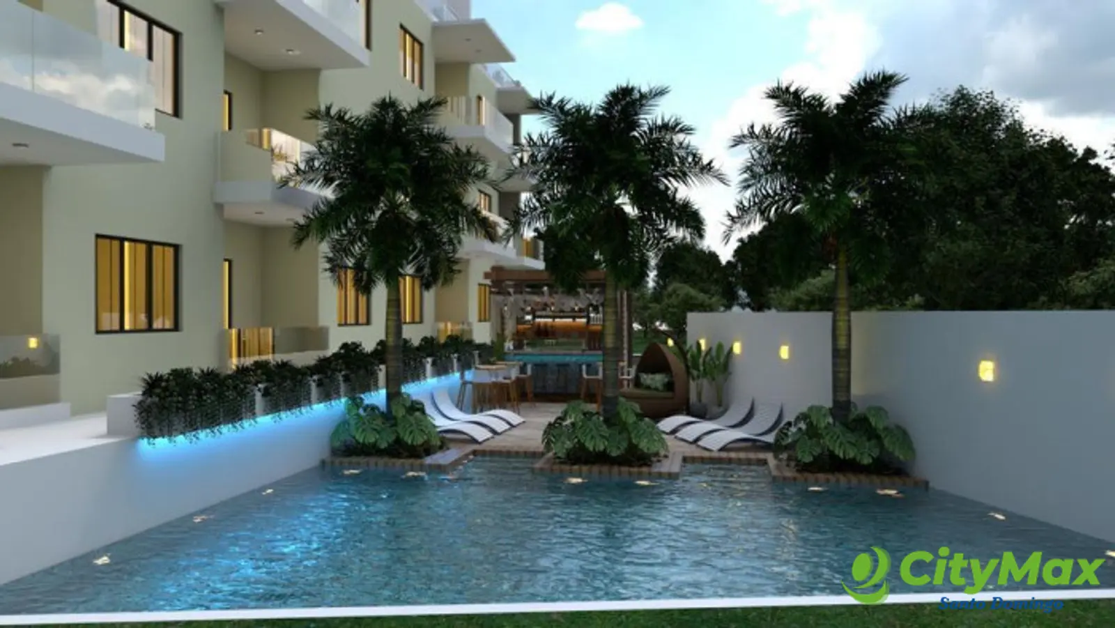 Apartamento en Venta en Villas bávaro Punta Cana - Piscina