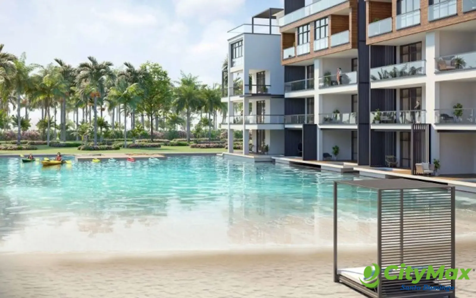 Vendo Apartamento con Terraza Privada en Punta Cana - foto 4