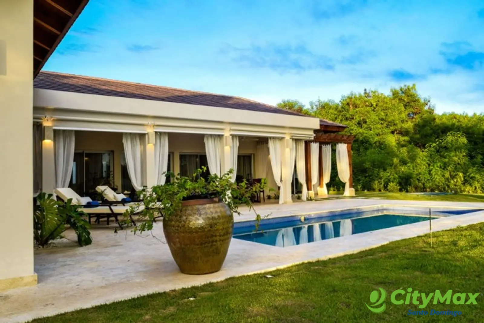 villa en venta amueblada de lujo en bavaro punta cana - foto 8