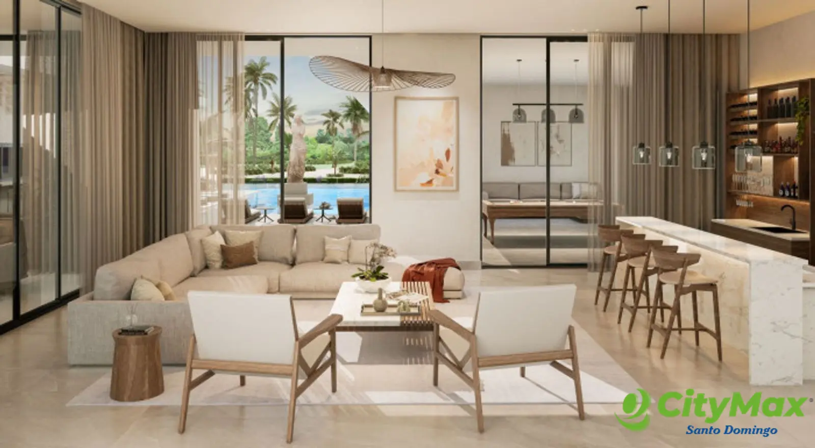 Majestuosa Villa en Venta en Cap Cana - foto 6