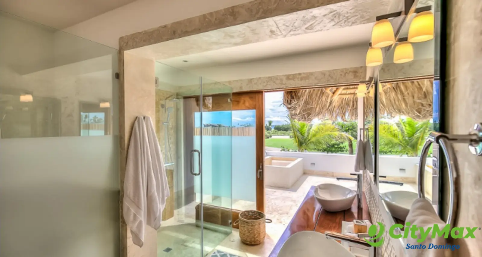 Villa en venta con vista al campo de golf en Cap Cana - foto 6