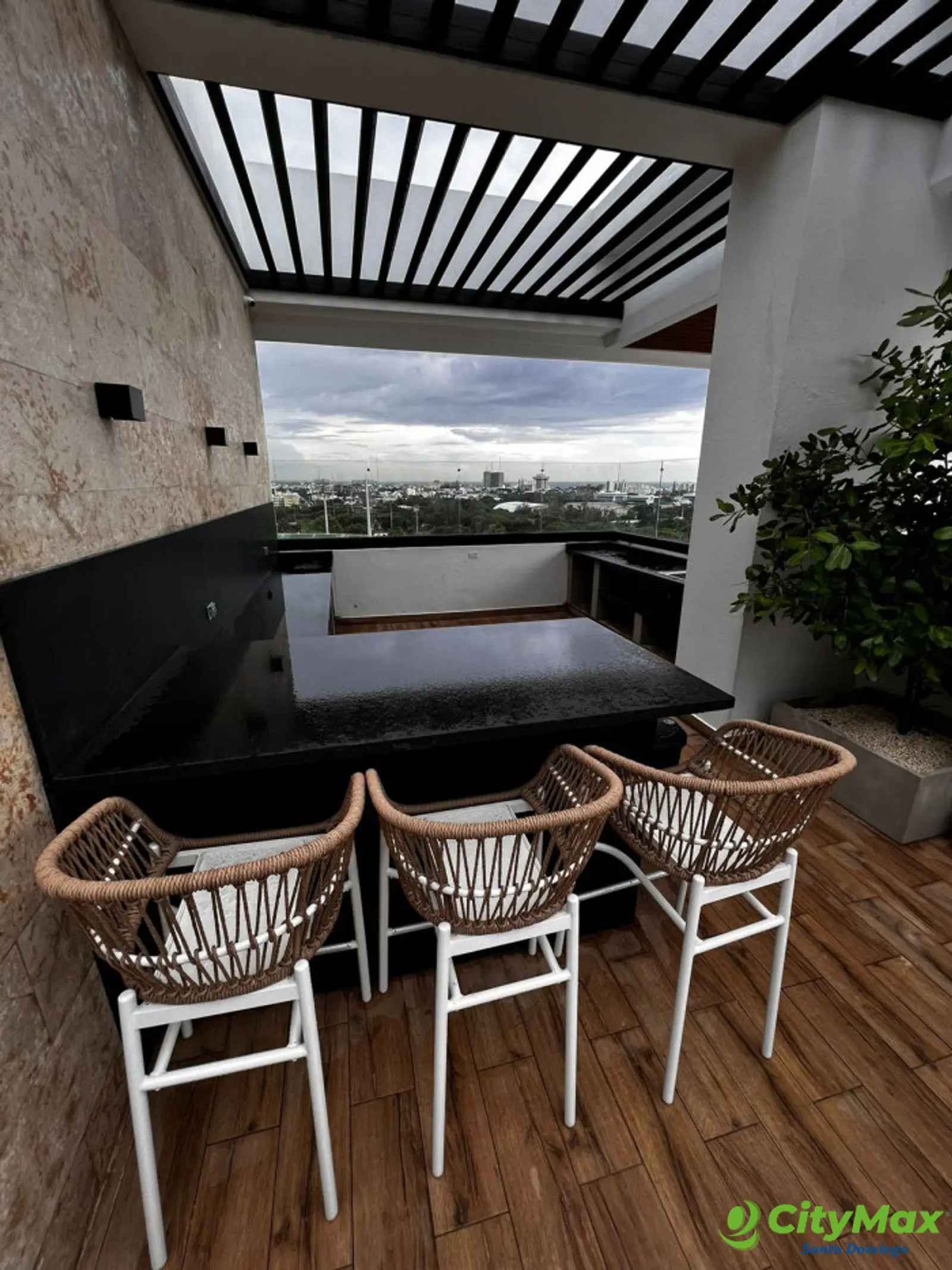 Apartamento de 1 Habitación en Venta Naco con piscina - foto 6