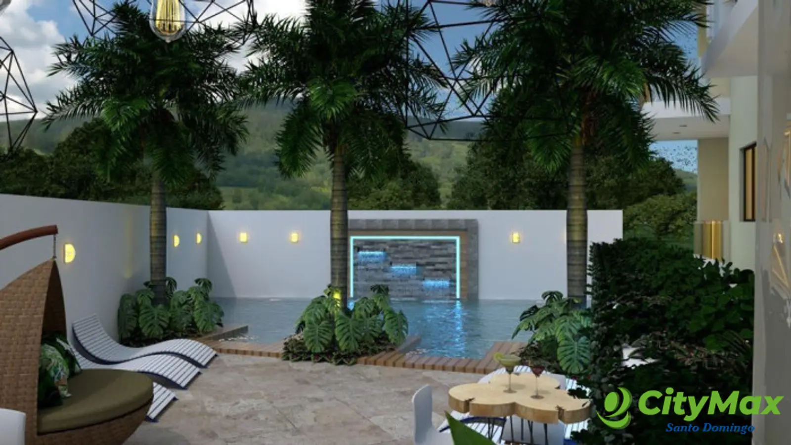 Apartamento en Venta en Villas bávaro Punta Cana - Terraza
