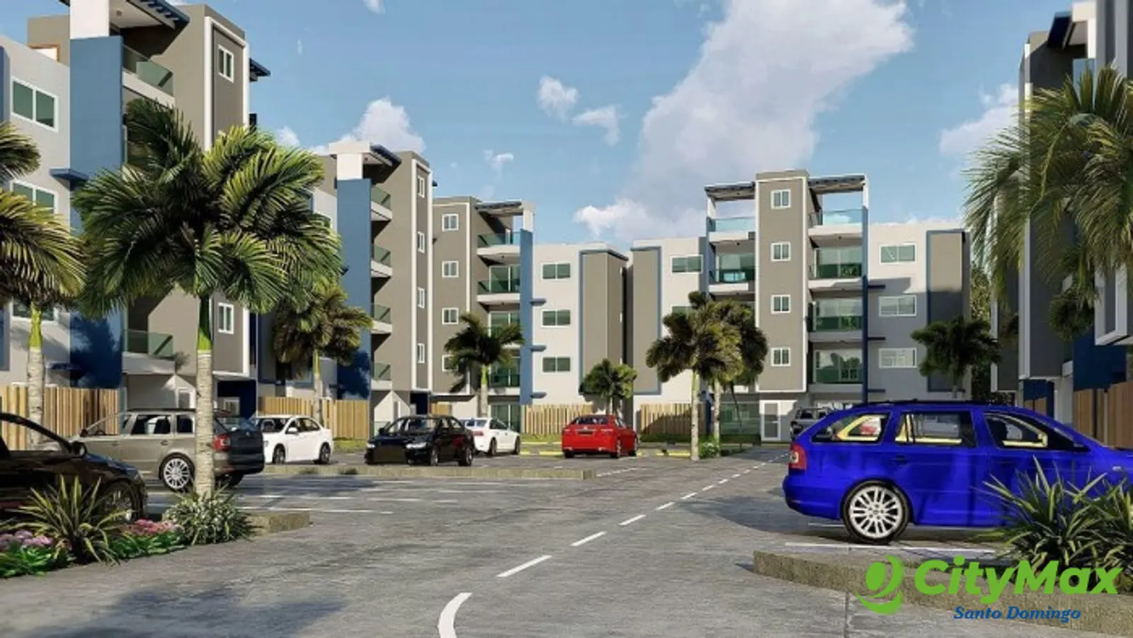 Apartamento en venta en el Km 14  con terraza - foto 3