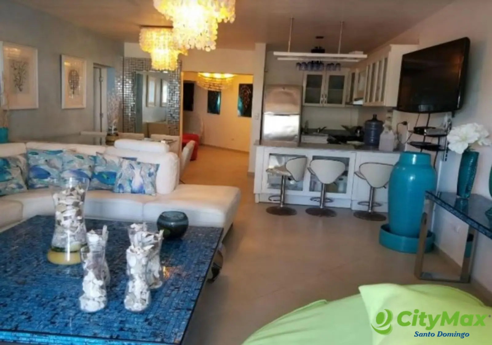 apartamento en venta Primera linea de playa Juan Dolio - foto 6