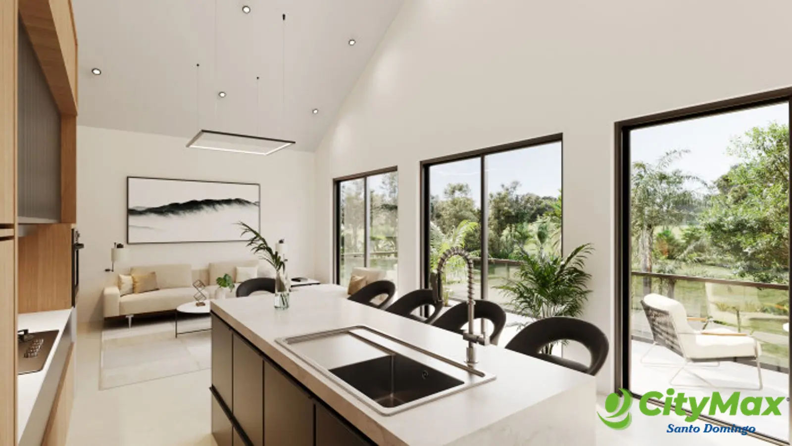 Apartamento con Linea Blanca en Venta en Vista Cana - foto 6