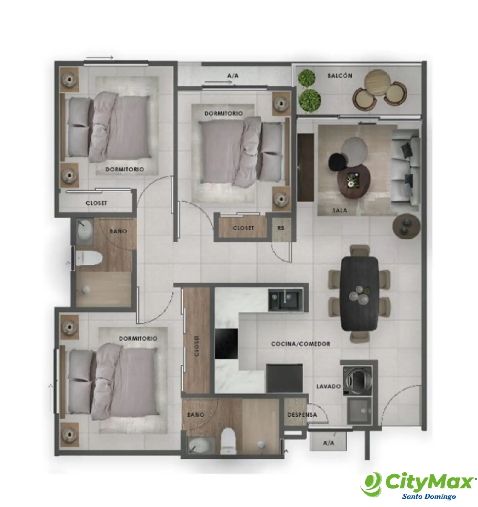 Apartamento en Venta Próximo a la Avenida Ecologica - foto 7
