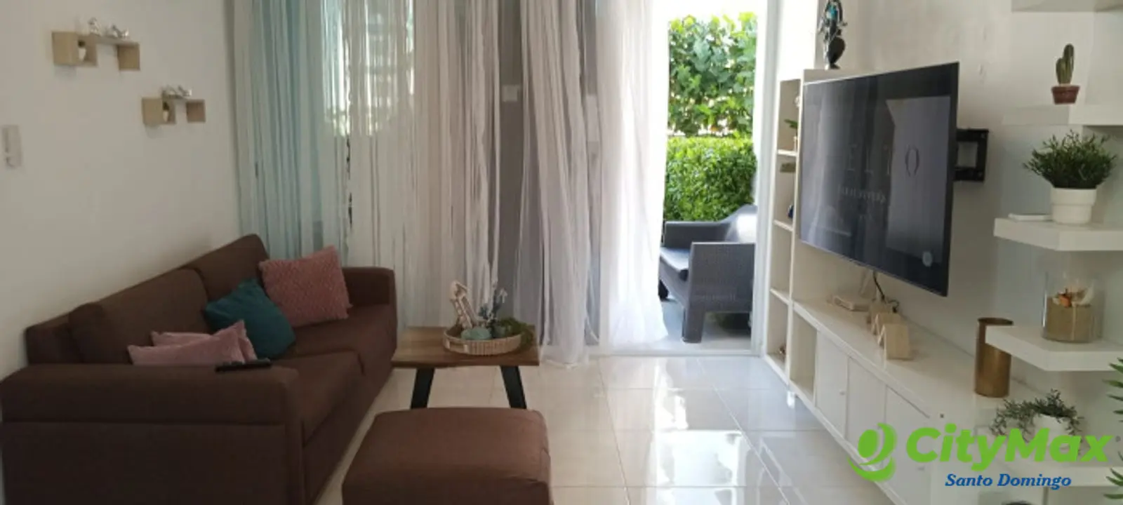 Apartamento de 2 habitaciones en alquiler en Juan Dolio - foto 4