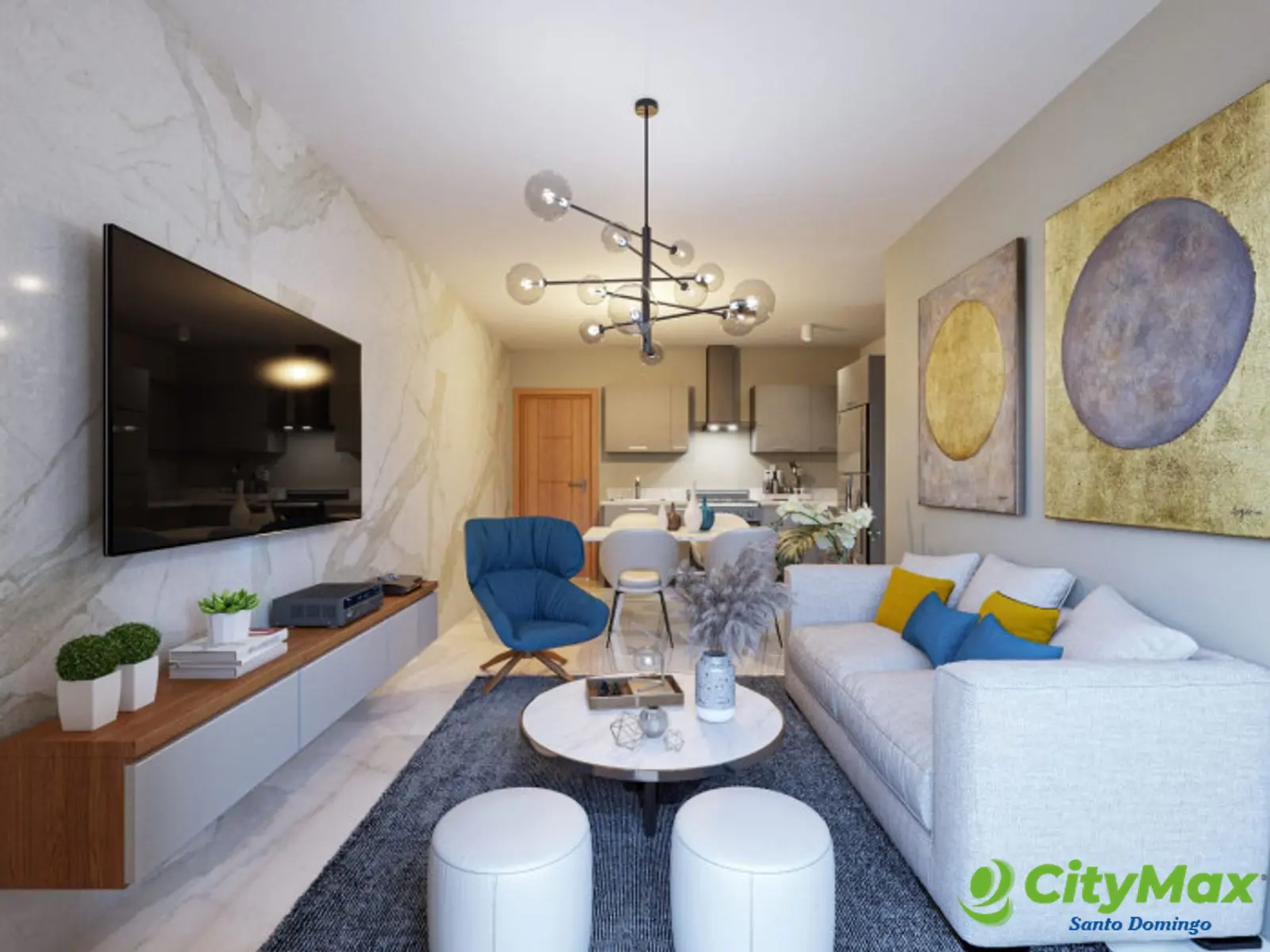 Apartamento de 2 habitaciones en Venta en Pueblo Bavaro - foto 9