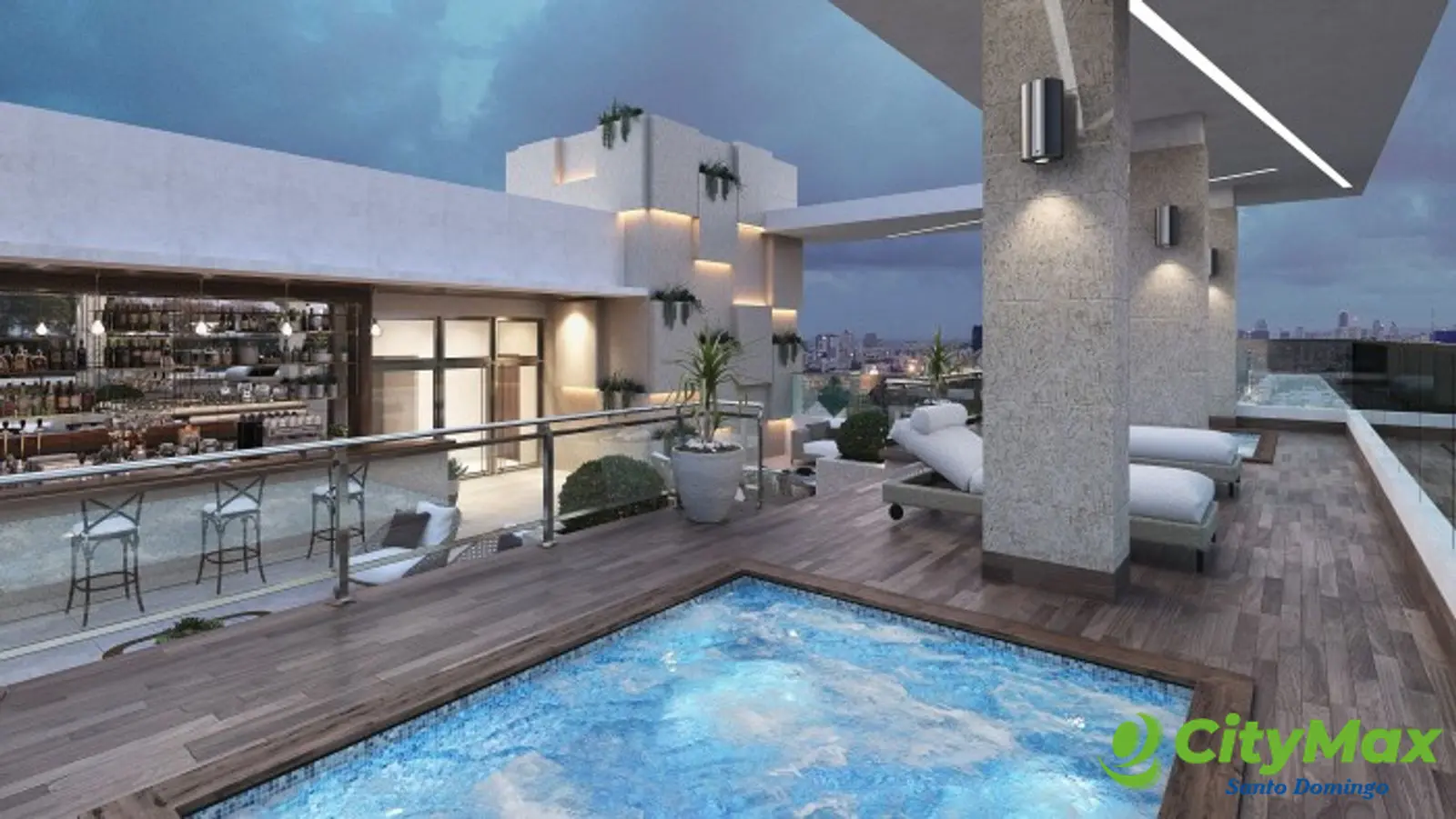 Apartamento Tipo Condo Hotel en el Naco en Venta - foto 8