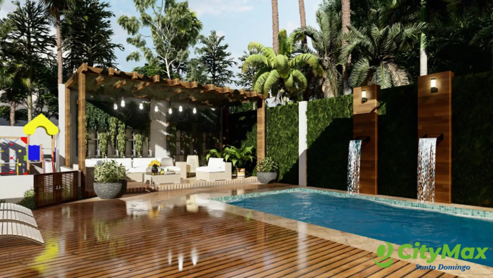 Apartamento Turistico en Venta de en Punta Cana. - Piscina