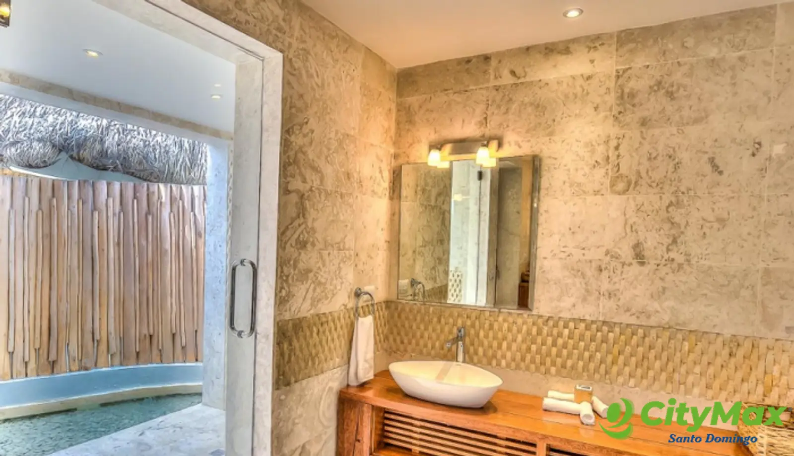 Villa en venta con vista al campo de golf en Cap Cana - foto 11