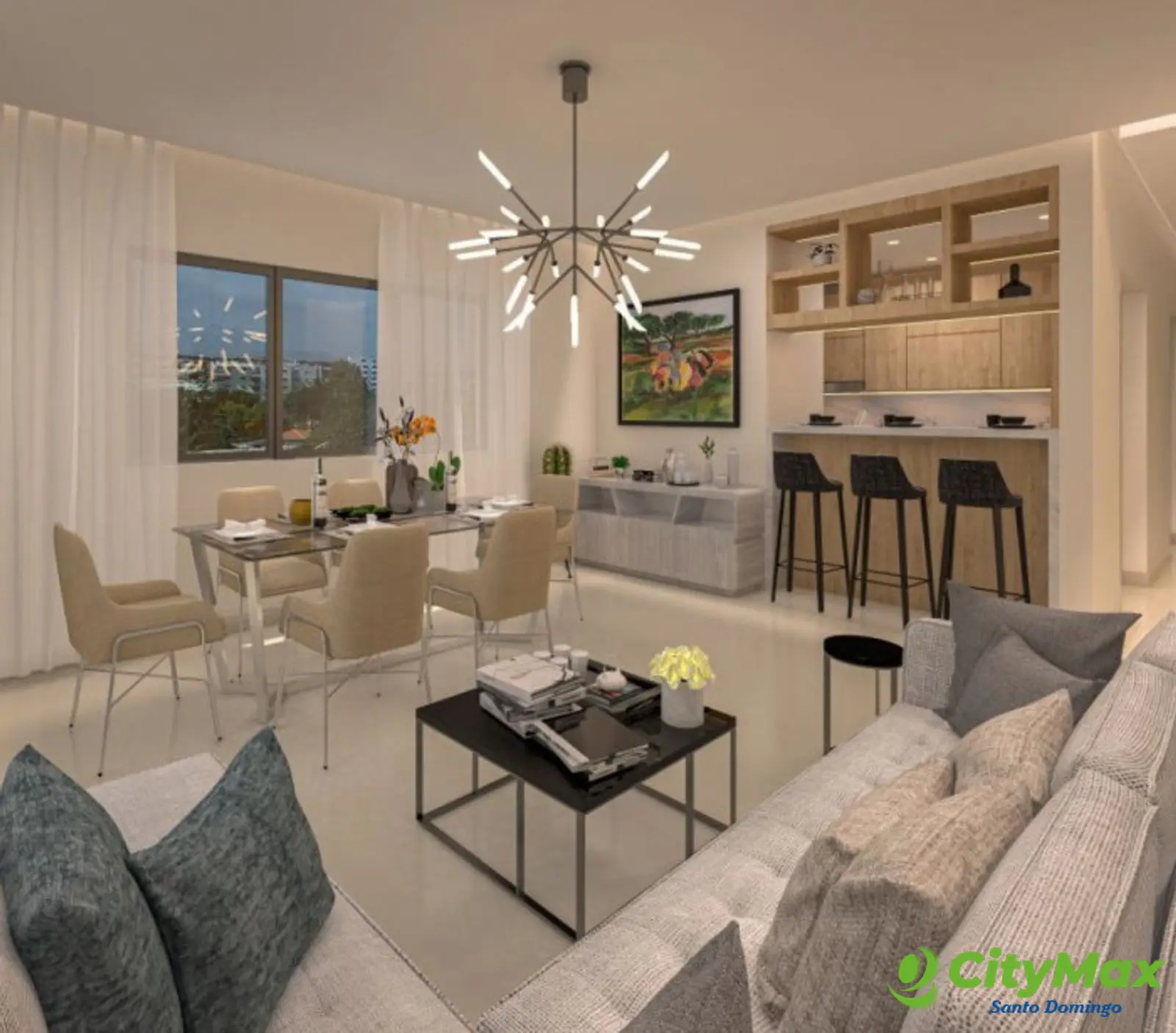 Apartamento en Venta en Prado Oriental, Santo Domingo Este - foto 3