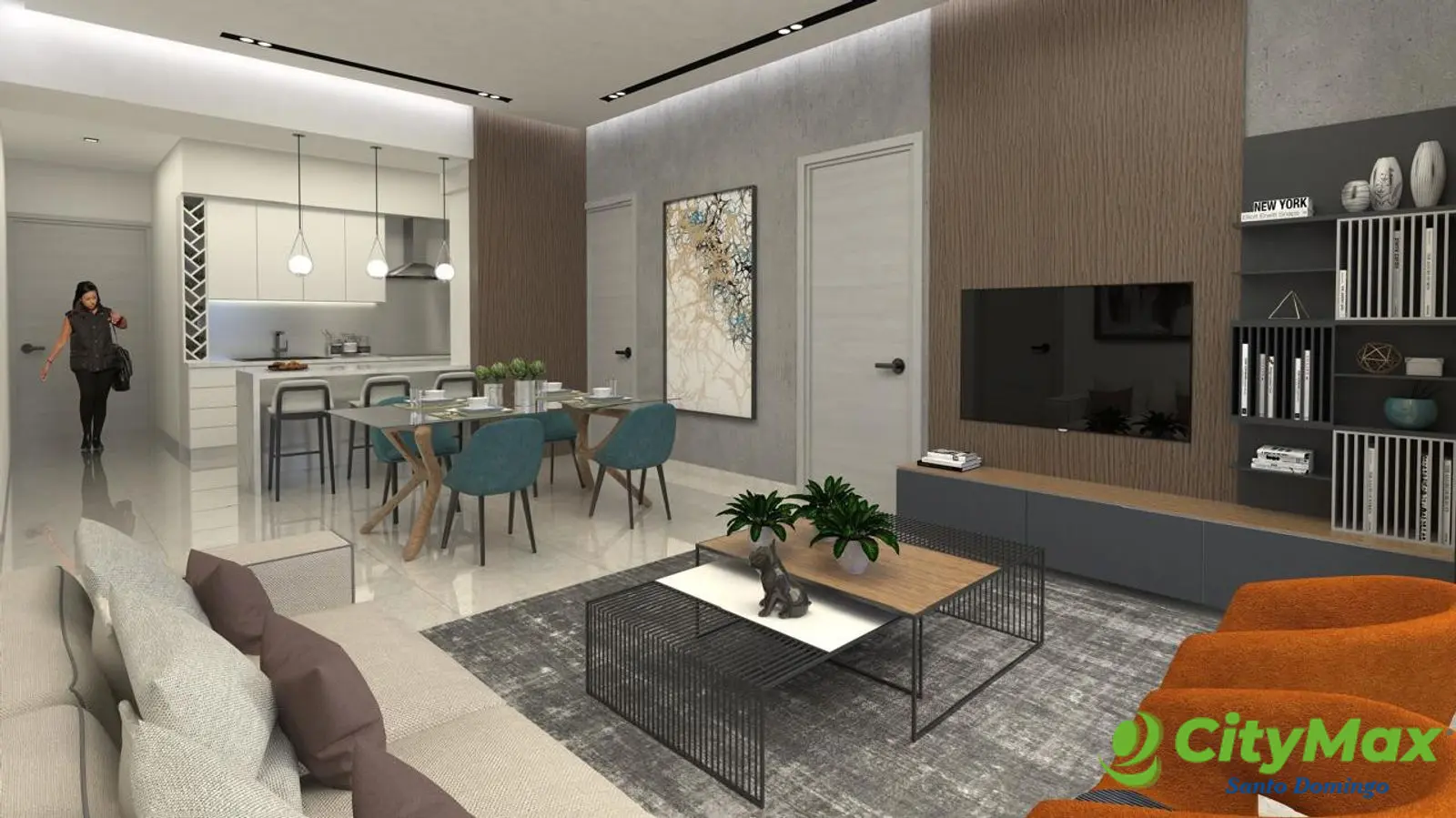 En venta apartamento en Rincon Largo santiago - foto 4