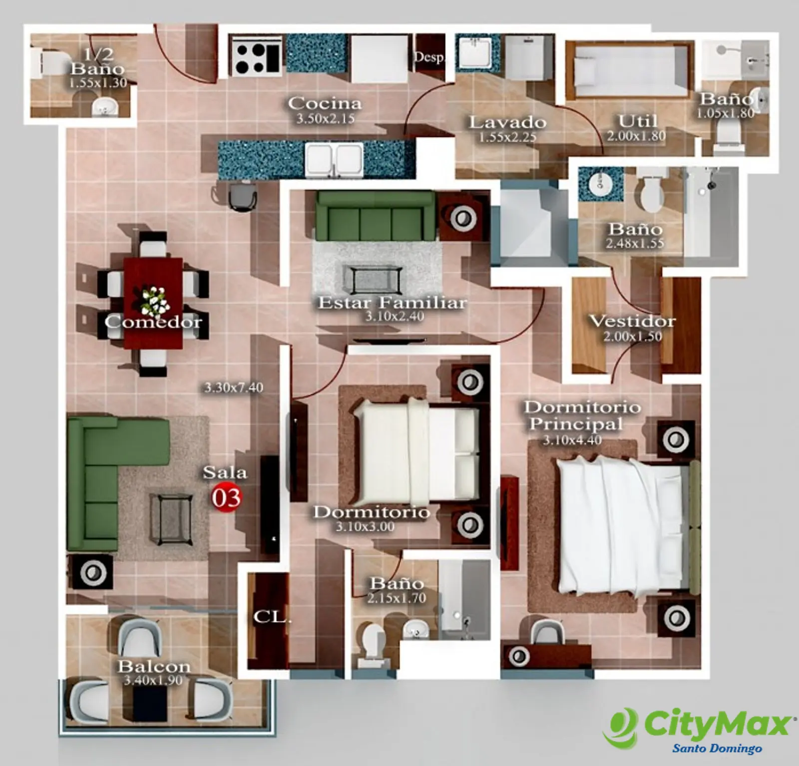 apartamento en Venta para inversion  Zona Universitaria - foto 3