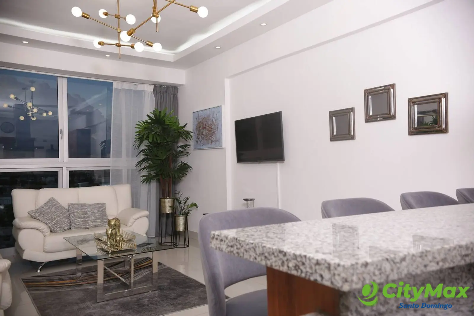 Apartamento en alquiler Amueblado, Urb. Fernandez - foto 2
