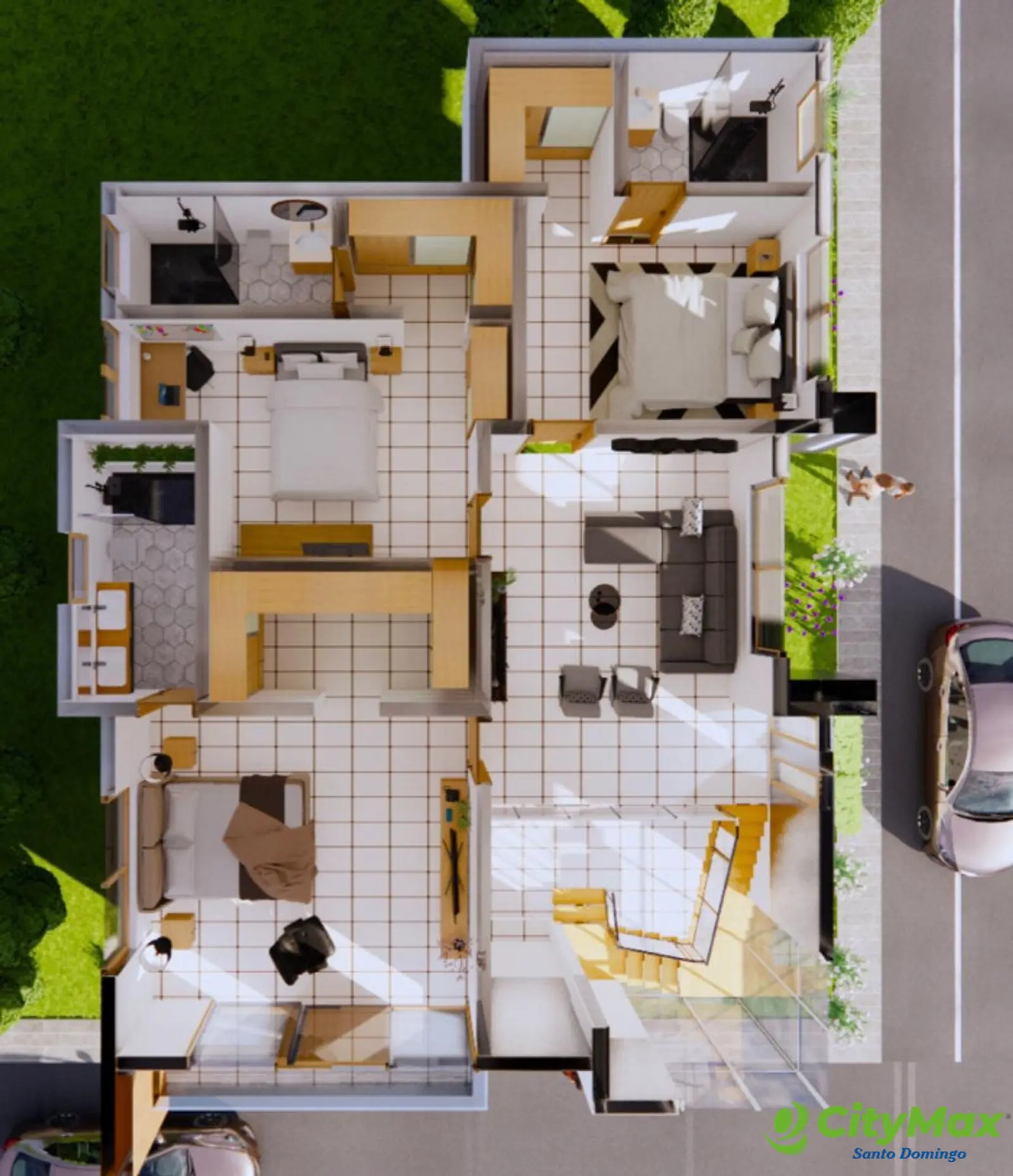 En Venta Casa de 3 habitaciones en Santiago - foto 10