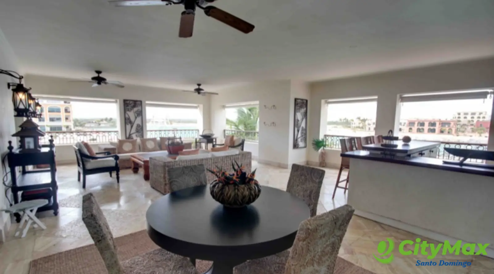 apartamento en venta de lujo en la Marina de Cap Cana - foto 2