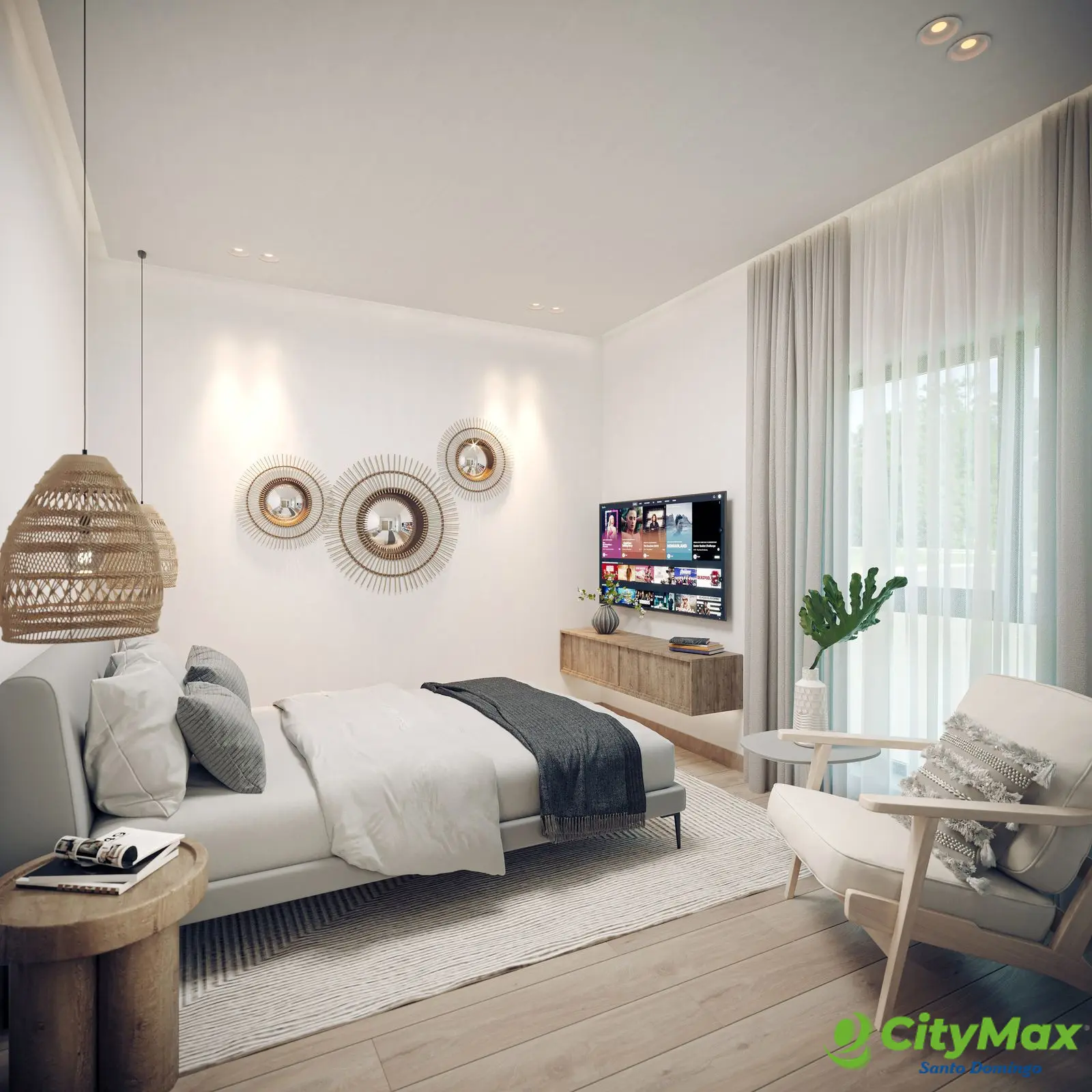 Apartamento en venta vista cana 1 habitación  - foto 2